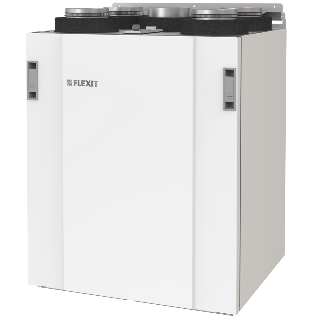 Kaasaegse disainiga Flexit Nordic S2 ventilatsioonilahendus